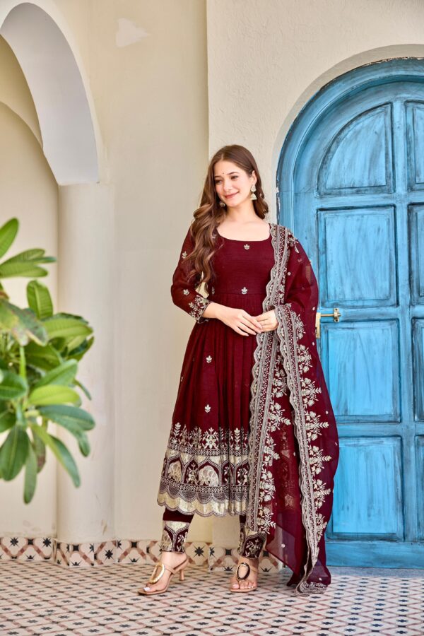 Anarkali Stitched Suit